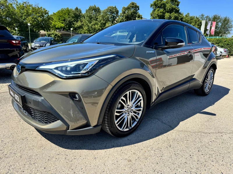 Toyota C-HR 2.0h 184к.с 95000км. Кожа JBL FULL FACE Гаранция - 47777 лв. - 78153434 1