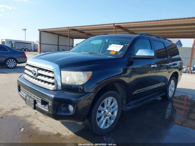 Toyota Sequoia PLATINUM* 5.7* V8* ПОДГРЕВ* КАМЕРА* КЕЙЛЕС - изображение 3