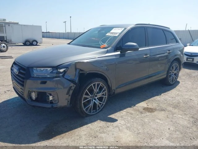 Audi Q7 360 ДИСТРОНИК BOSE HEAD-UP ОБДУХВАНЕ ДИГИТАЛНО ТАБ - изображение 2