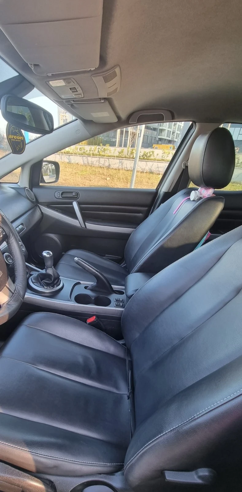 Mazda CX-7 2.2 CD AWD, снимка 11 - Автомобили и джипове - 52867732