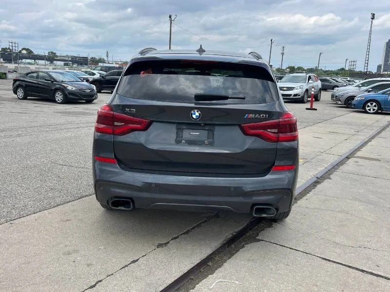BMW X3 * M40 * CARFAX * ОПЦИЯ ЗА ФИНАНСИРАНЕ, снимка 5 - Автомобили и джипове - 55233637