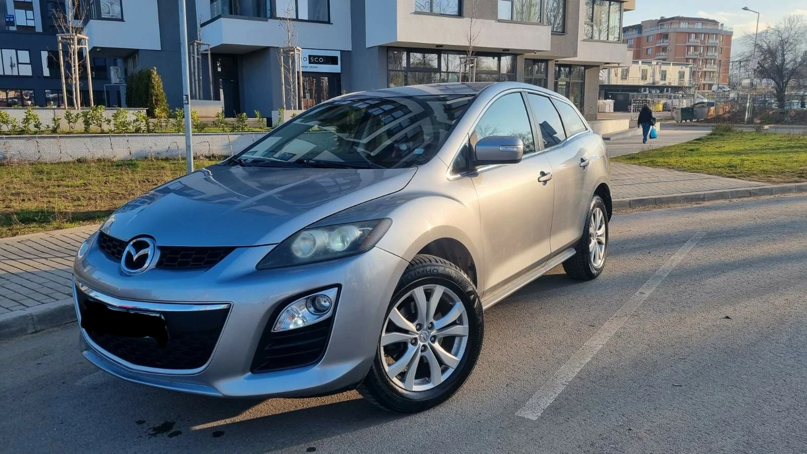 Mazda CX-7 2.2 CD AWD, снимка 1