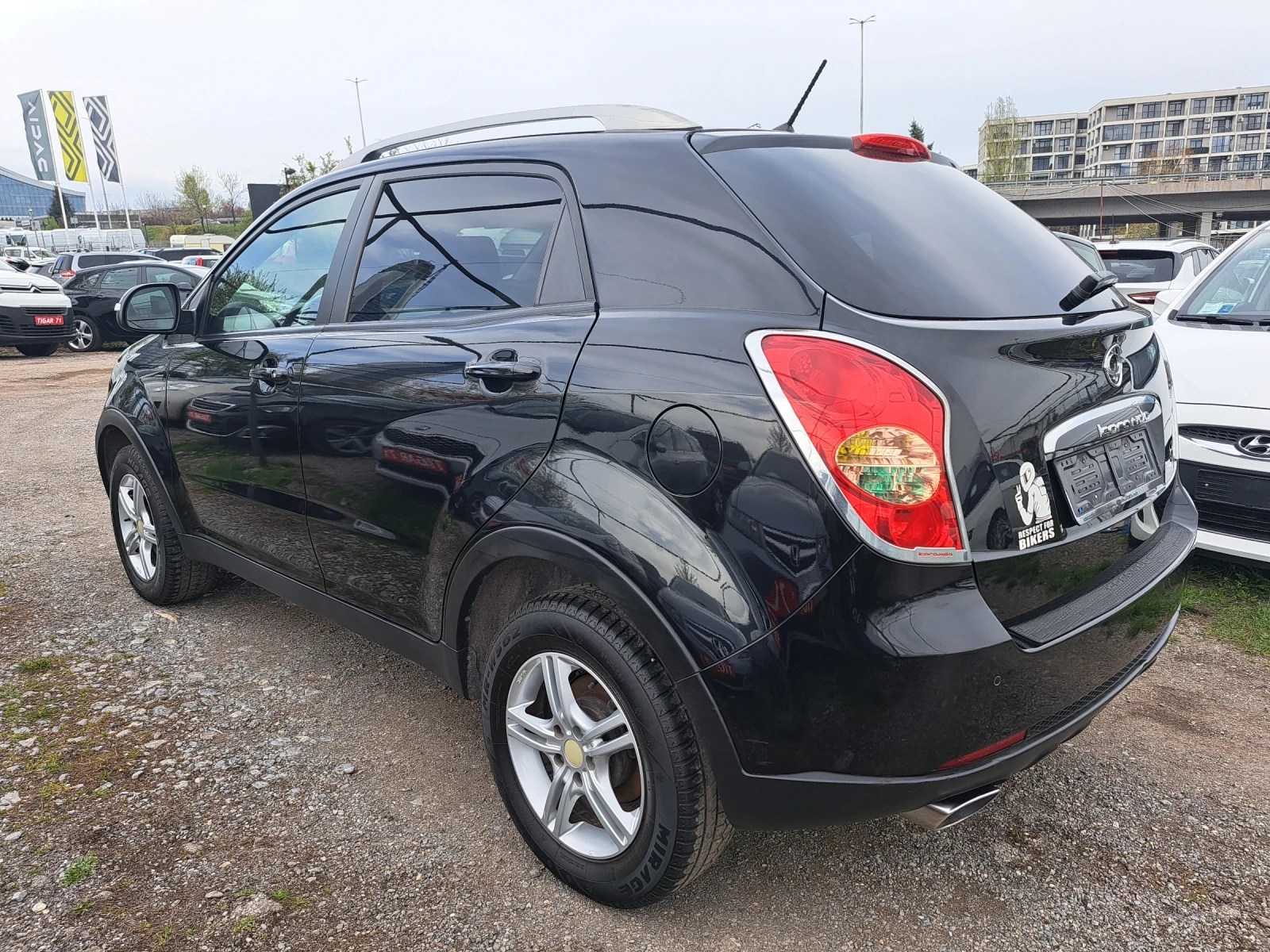 SsangYong Korando 2.0 e-XDi 175p.s AWD MT 185х.км.Е5B - изображение 6