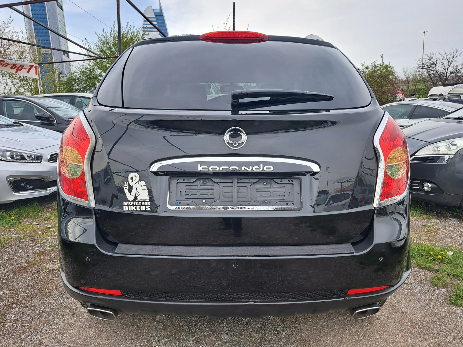 SsangYong Korando 2.0 e-XDi 175p.s AWD MT 185х.км.Е5B - изображение 5
