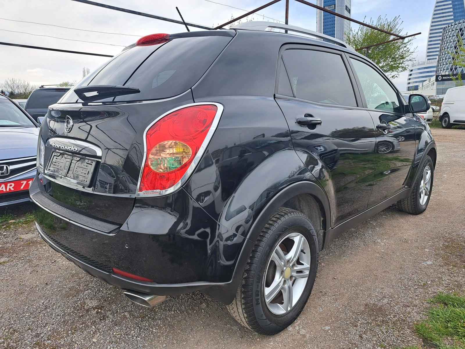 SsangYong Korando 2.0 e-XDi 175p.s AWD MT 185х.км.Е5B - изображение 4