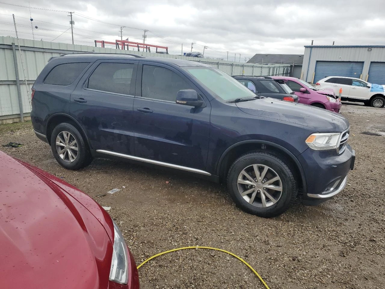 Dodge Durango LIMITED* 4X4* ПЪЛНА СЕРВИЗНА ИСТОРИЯ!!! - изображение 3