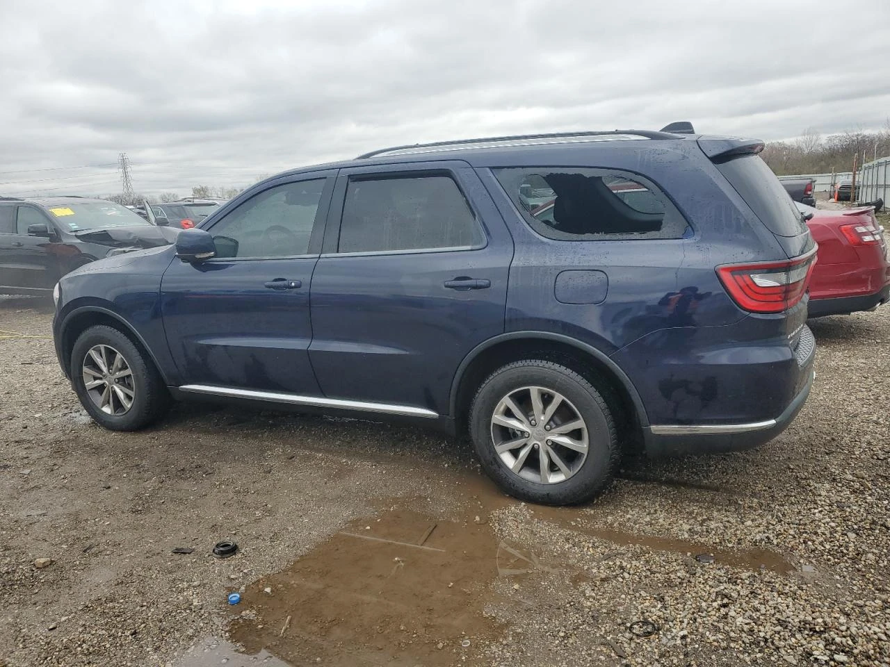 Dodge Durango LIMITED* 4X4* ПЪЛНА СЕРВИЗНА ИСТОРИЯ!!! - изображение 6