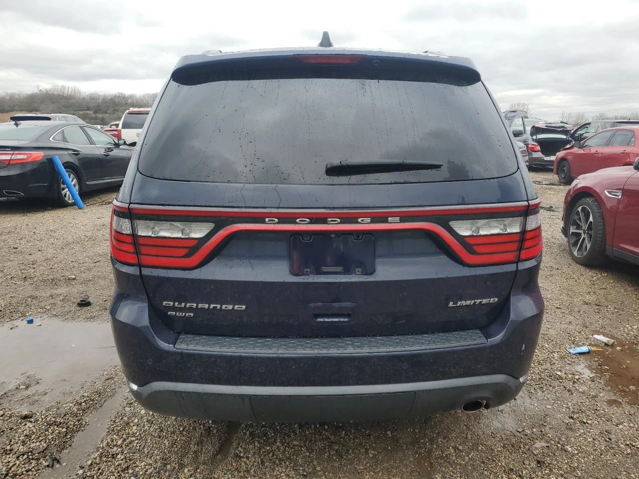 Dodge Durango LIMITED* 4X4* ПЪЛНА СЕРВИЗНА ИСТОРИЯ!!! - изображение 5