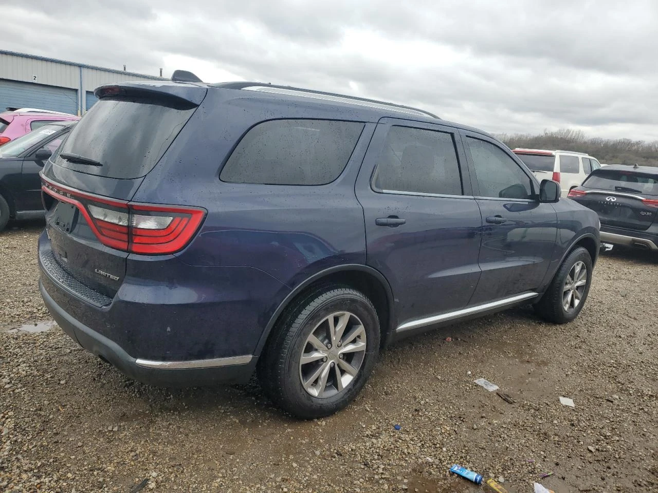 Dodge Durango LIMITED* 4X4* ПЪЛНА СЕРВИЗНА ИСТОРИЯ!!! - изображение 4