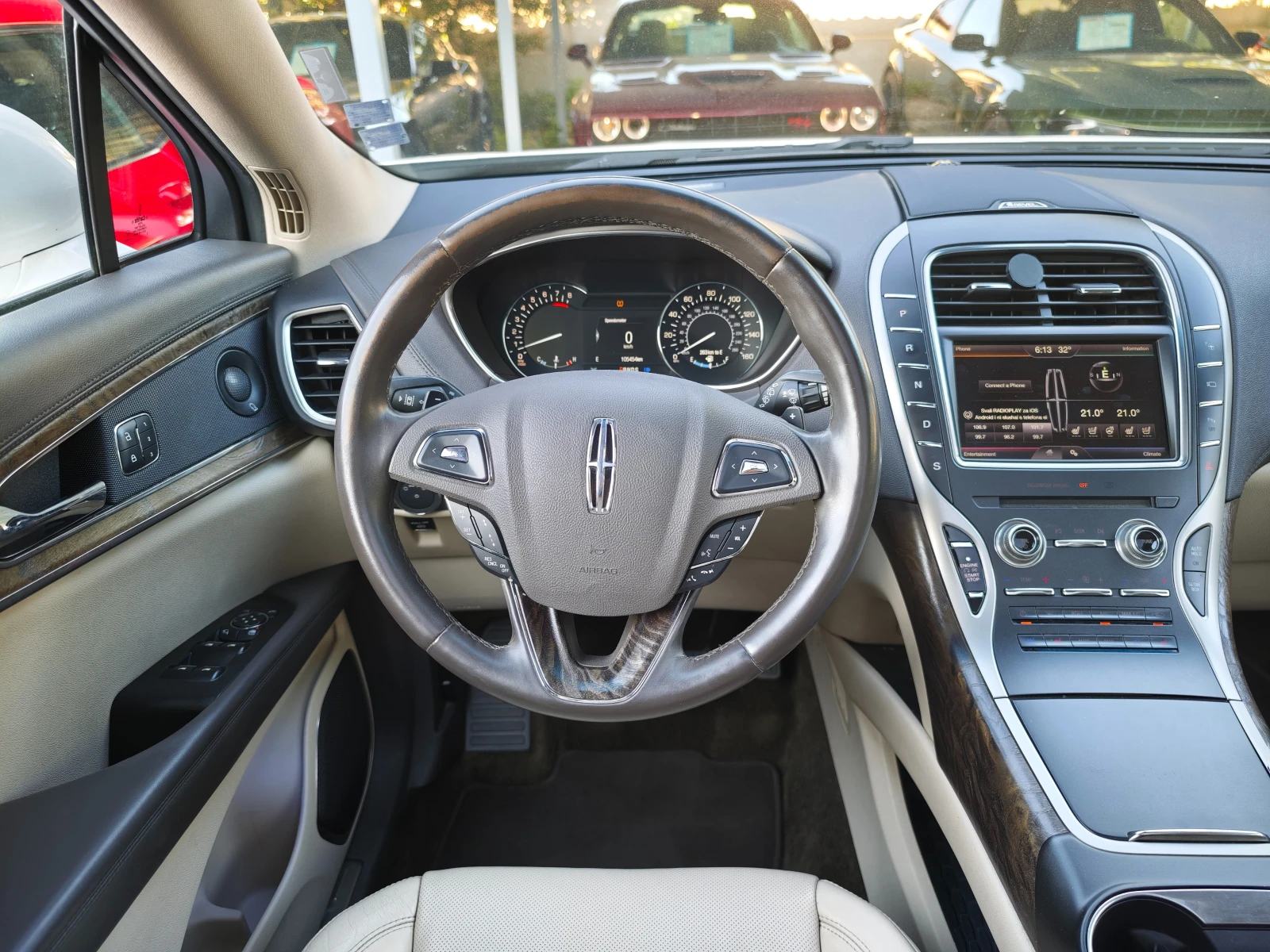 Lincoln Mkx 2.7 AWD | Mobile.bg   11