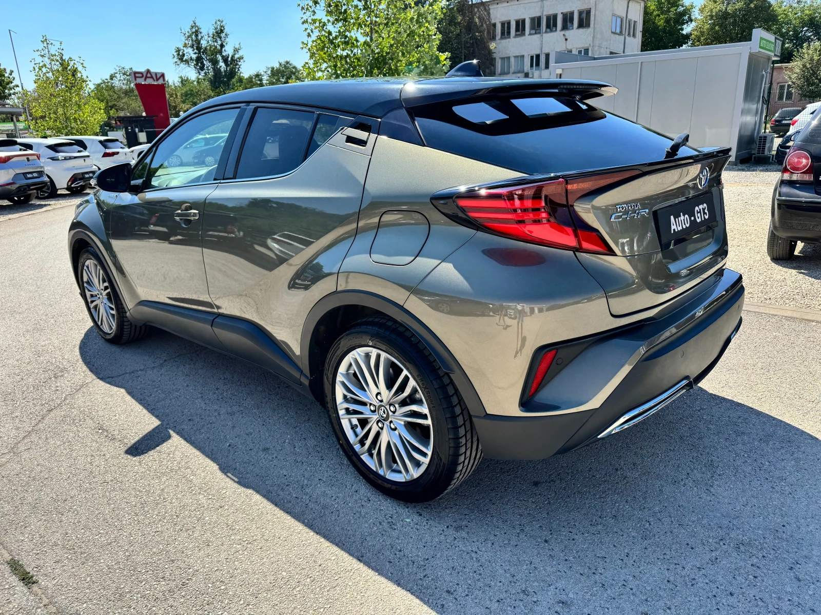 Toyota C-HR 2.0h 184к.с 95000км. Кожа JBL FULL FACE Гаранция  - изображение 6