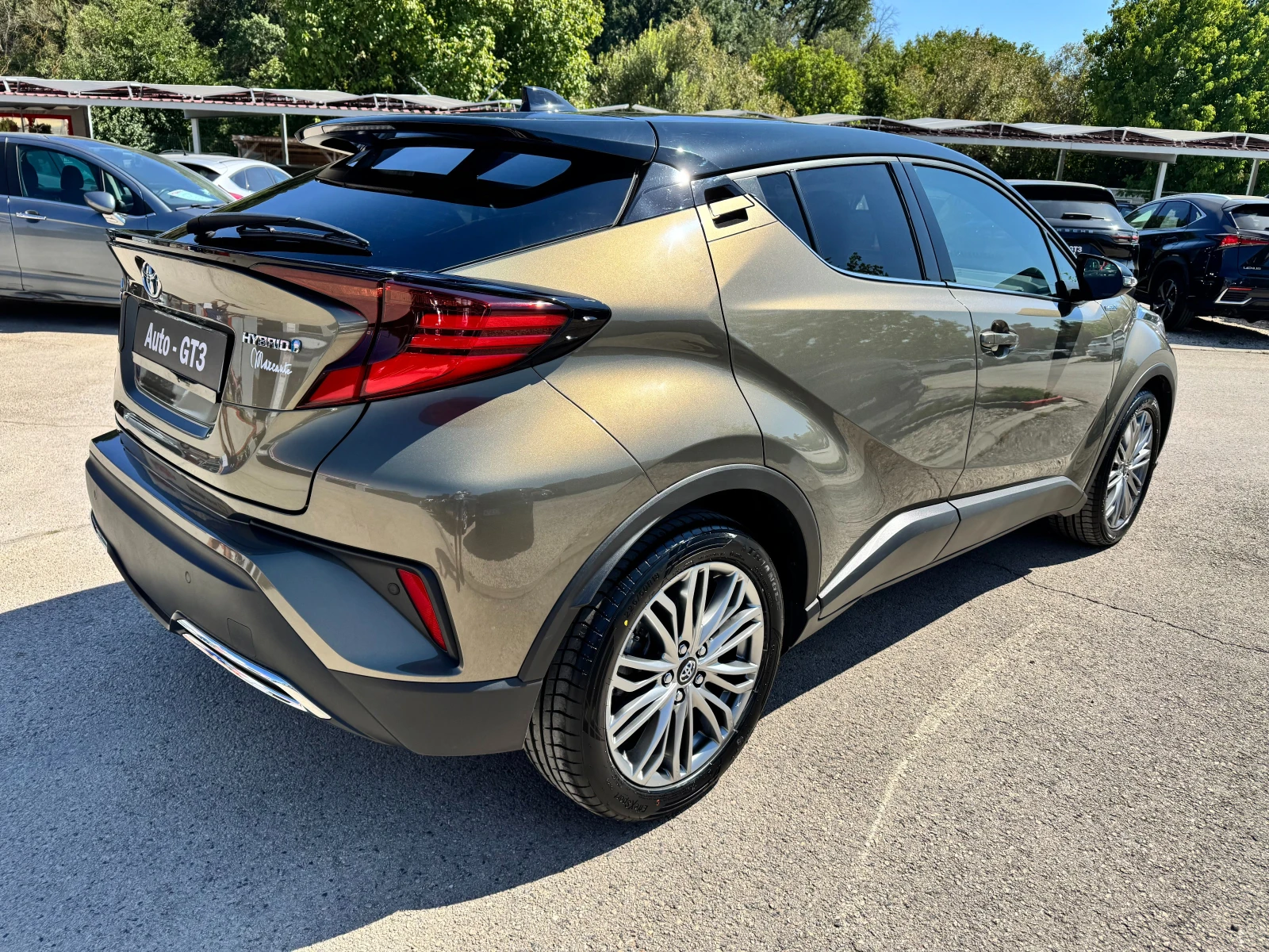 Toyota C-HR 2.0h 184к.с 95000км. Кожа JBL FULL FACE Гаранция  - изображение 4
