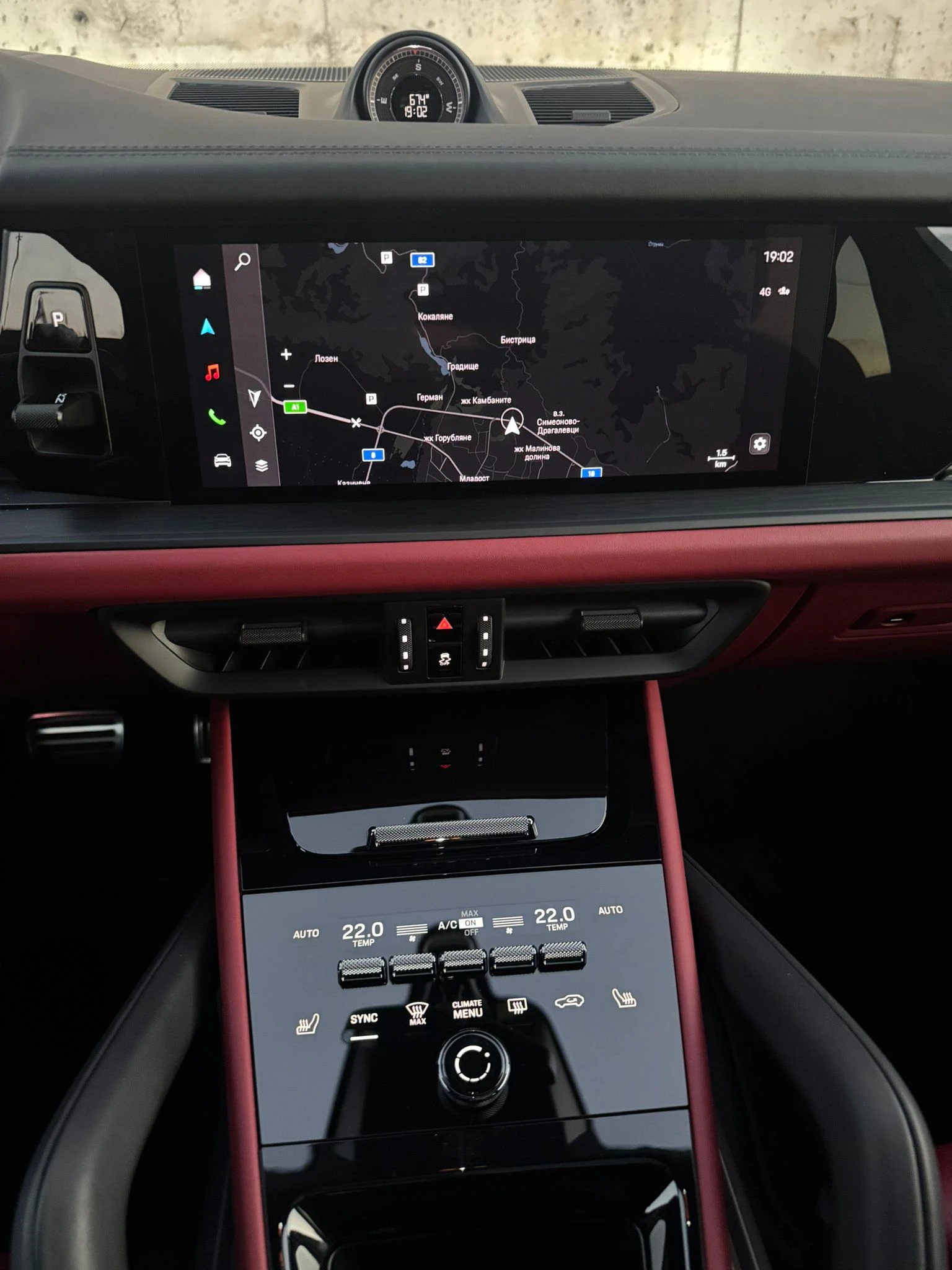 Porsche Cayenne GTS/PANO/360/TV/HD MATRIX/����� ��������! | Mobile.bg � ����������� 15