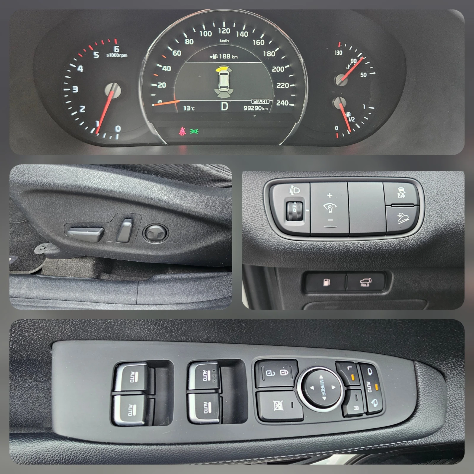 Kia Sorento 2.2 CRDi AWD Feel Rebel AT8 - изображение 9