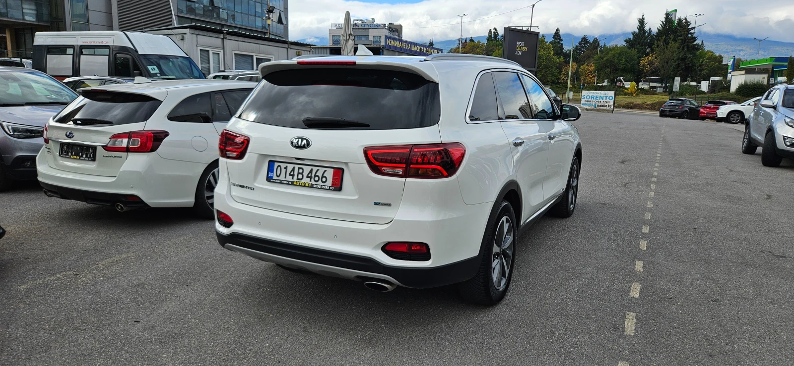Kia Sorento 2.2 CRDi AWD Feel Rebel AT8 - изображение 4