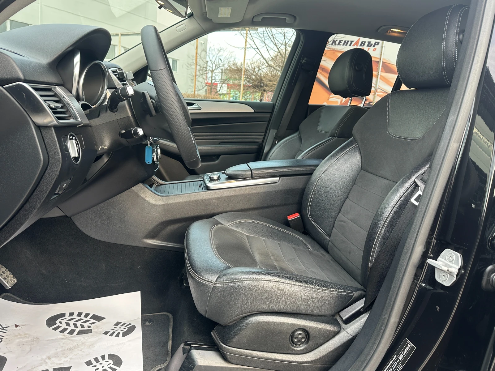 Mercedes-Benz ML 350 Bluetec 4 Matic, снимка 8 - Автомобили и джипове - 53746671