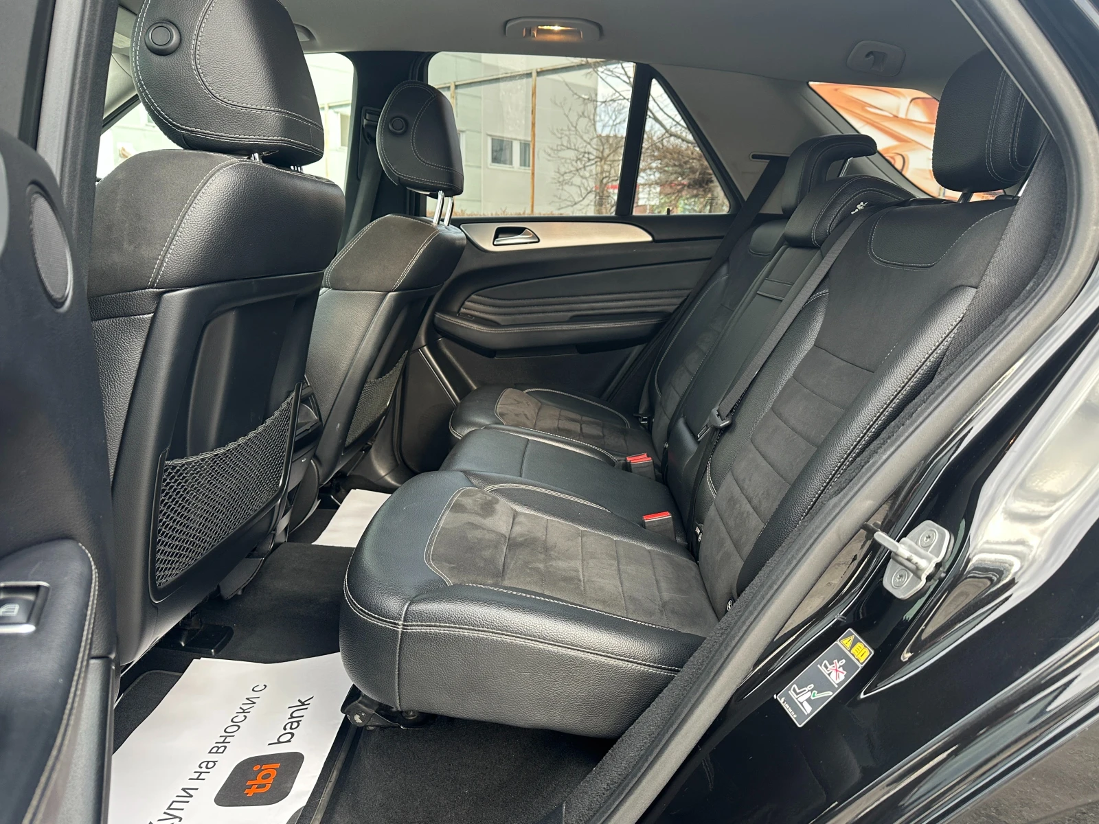 Mercedes-Benz ML 350 Bluetec 4 Matic, снимка 9 - Автомобили и джипове - 53746671