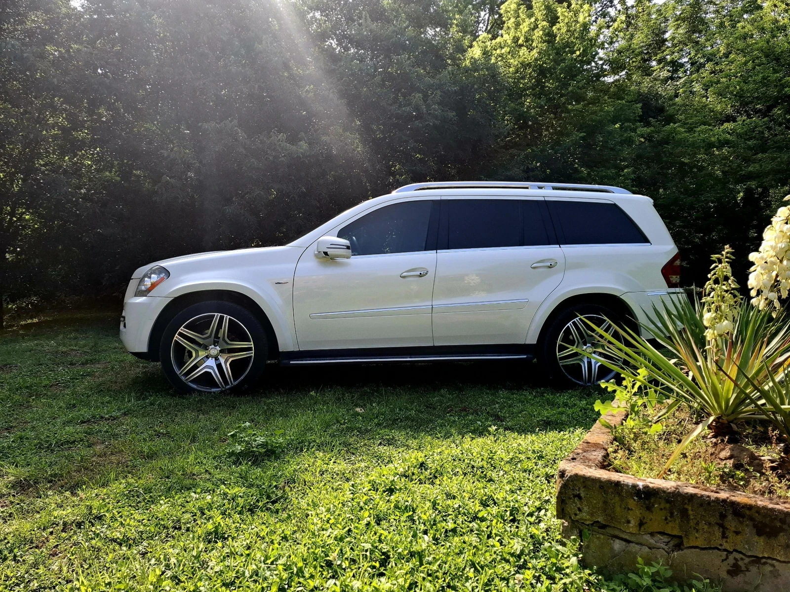 Mercedes-Benz GL 350 Сменени вериги!!! ЦЕНА ДО КРАЯ НА МАЙ !!!, снимка 17 - Автомобили и джипове - 53926064