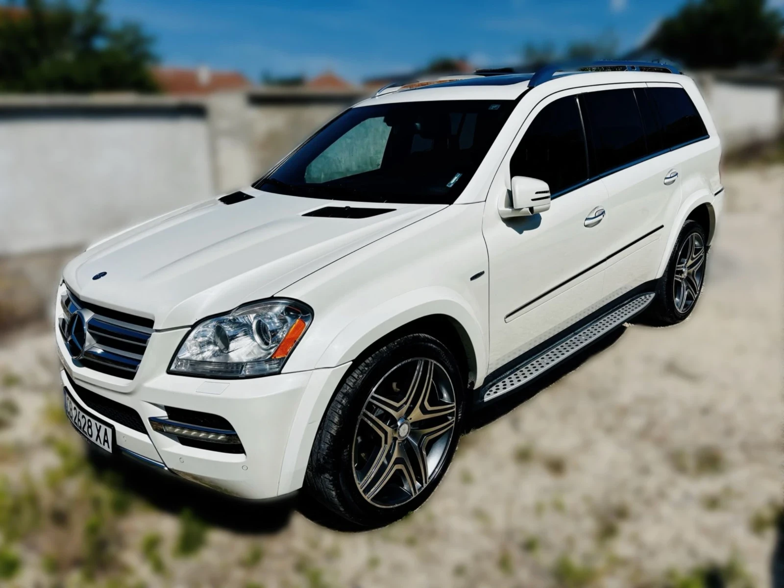 Mercedes-Benz GL 350 Сменени вериги и биелни лагери !!!