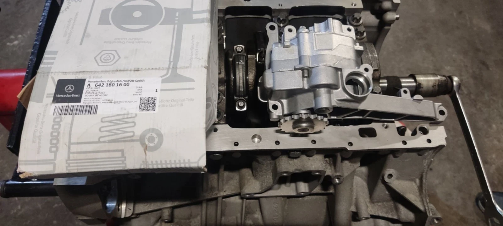 Mercedes-Benz GL 350 Сменени вериги и биелни лагери !!!, снимка 16 - Автомобили и джипове - 53926064