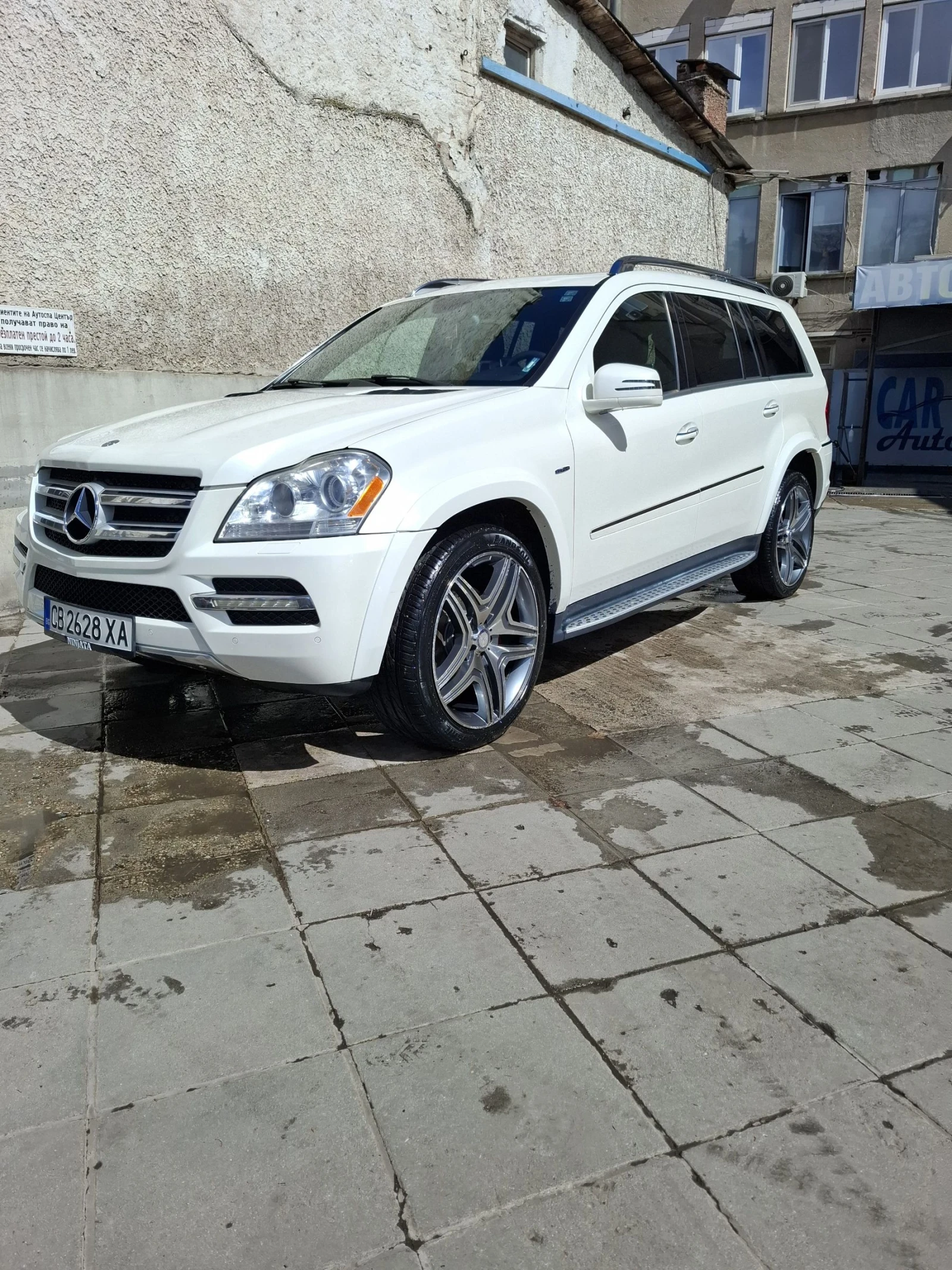 Mercedes-Benz GL 350 ������� ������!!! �������� ������!!! | Mobile.bg � ����������� 1