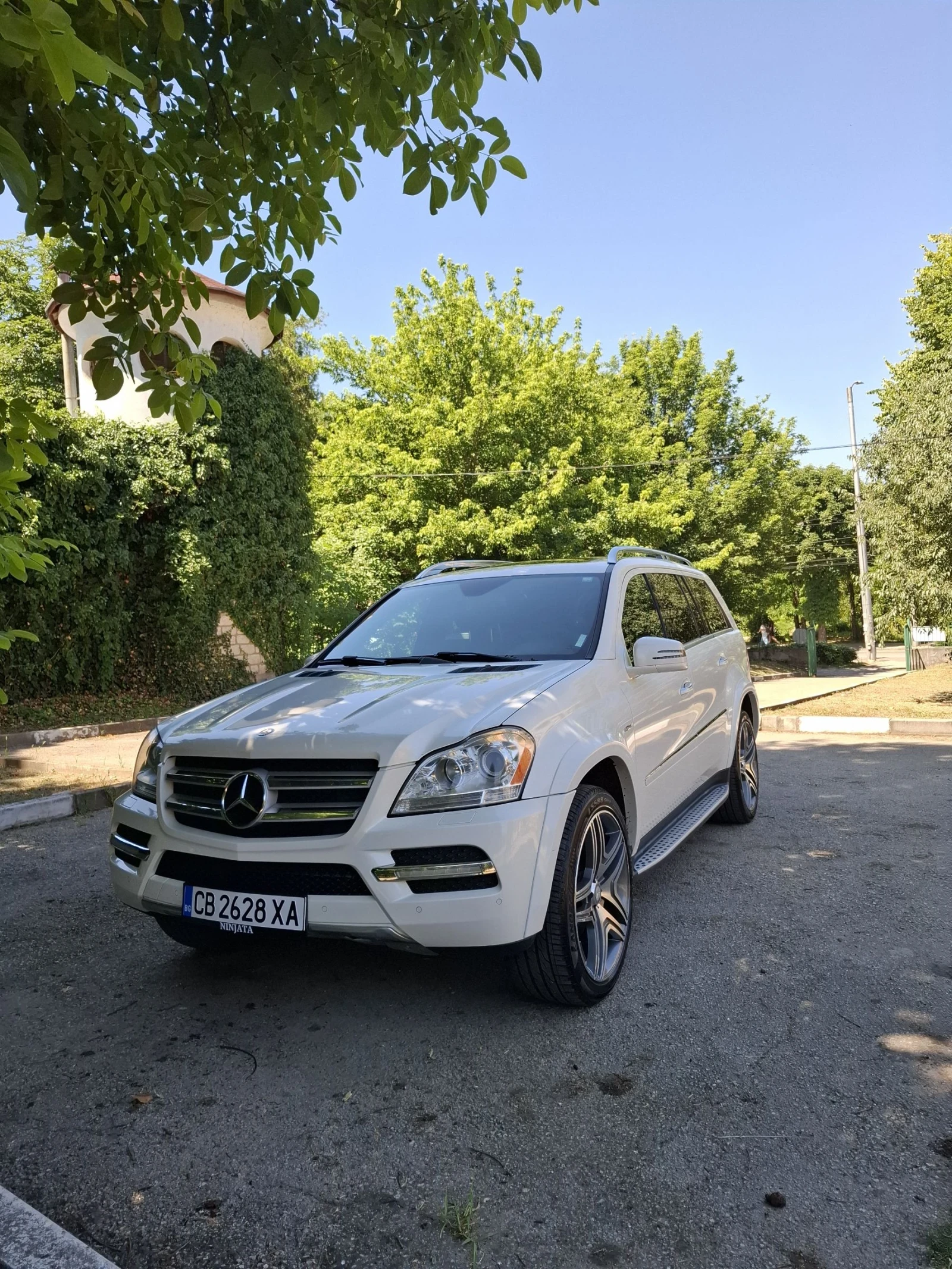 Mercedes-Benz GL 350 Сменени вериги и биелни лагери !!!, снимка 2 - Автомобили и джипове - 53926064