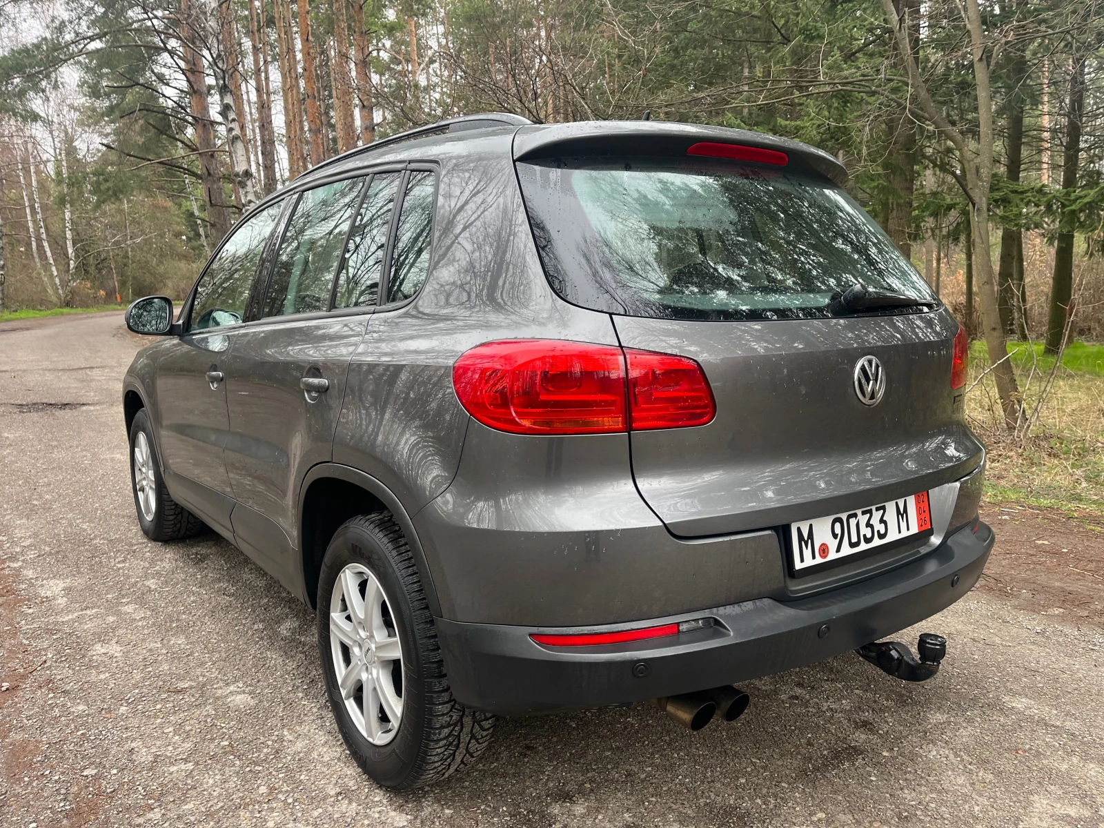 VW Tiguan ПАНОРАМА FACE 6 скорости 1.4 БЕНЗИН 160кс, снимка 4 - Автомобили и джипове - 54013533