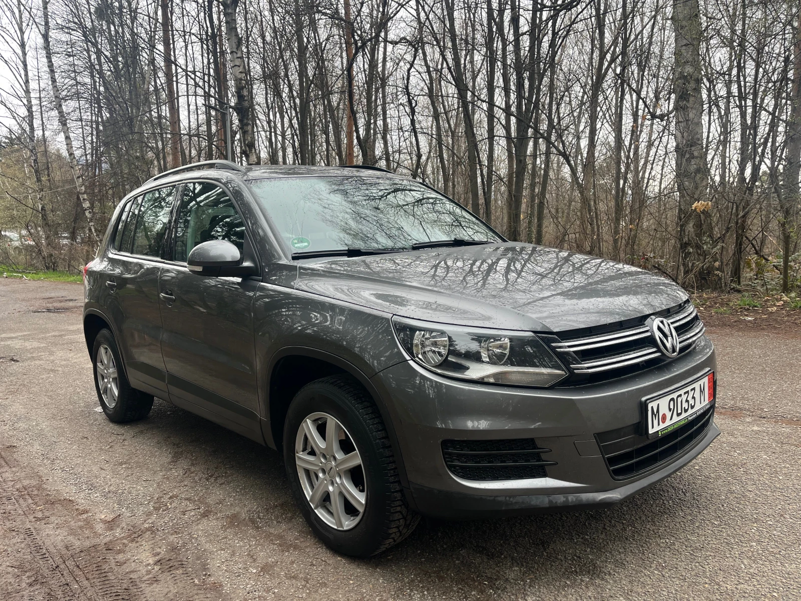 VW Tiguan ПАНОРАМА FACE 6 скорости 1.4 БЕНЗИН 160кс, снимка 7 - Автомобили и джипове - 54013533