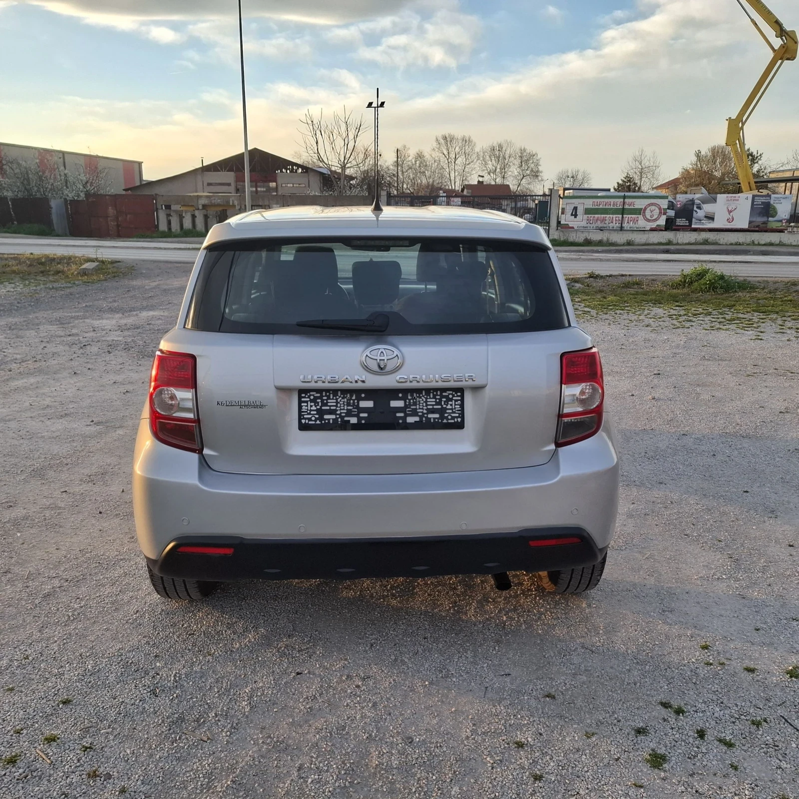 Toyota Urban Cruiser 1.4D4D, снимка 3 - Автомобили и джипове - 54128940