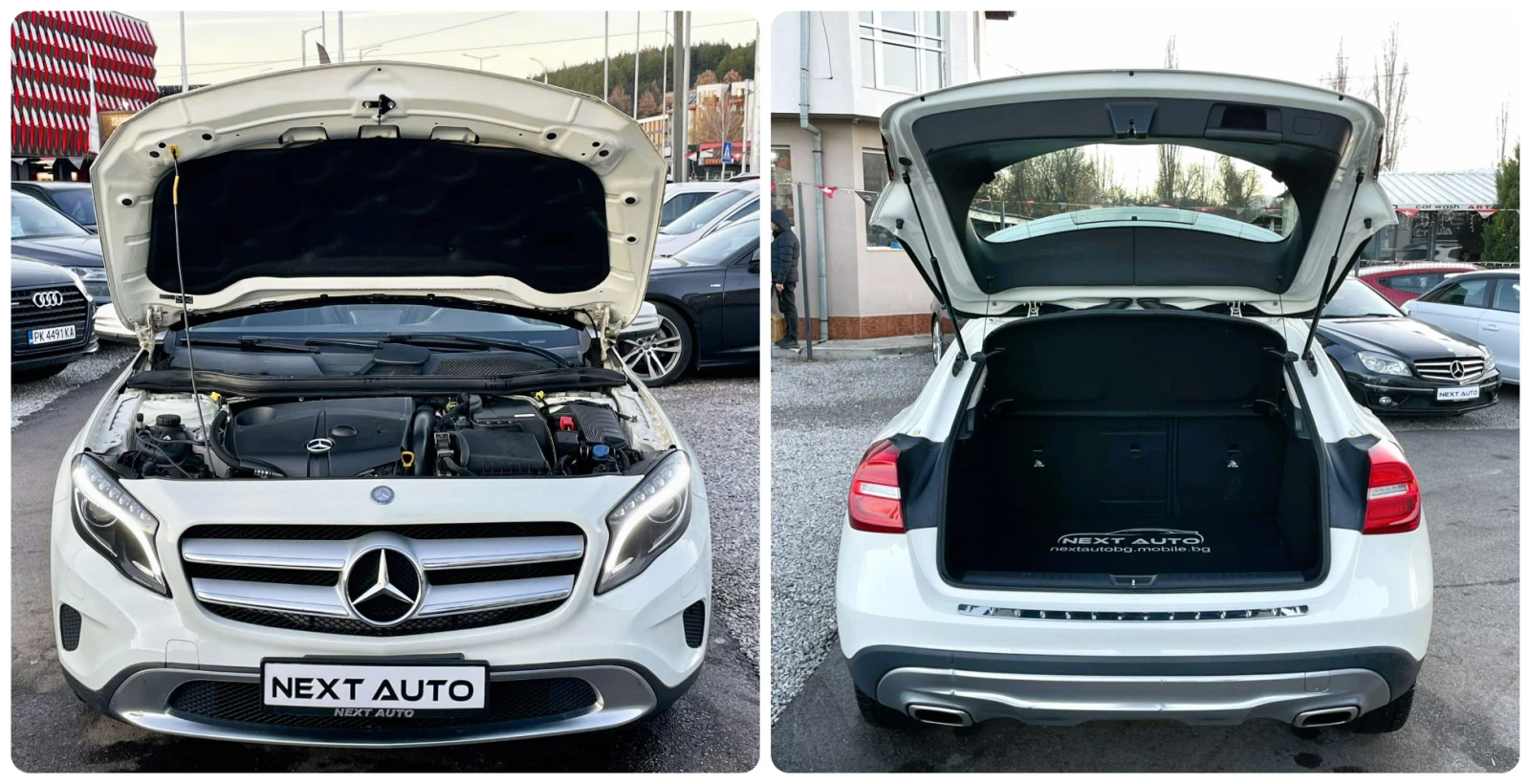Mercedes-Benz GLA 200 2.2CDI 136HP NAVI CAMERA EU6B | Mobile.bg � ����������� 16