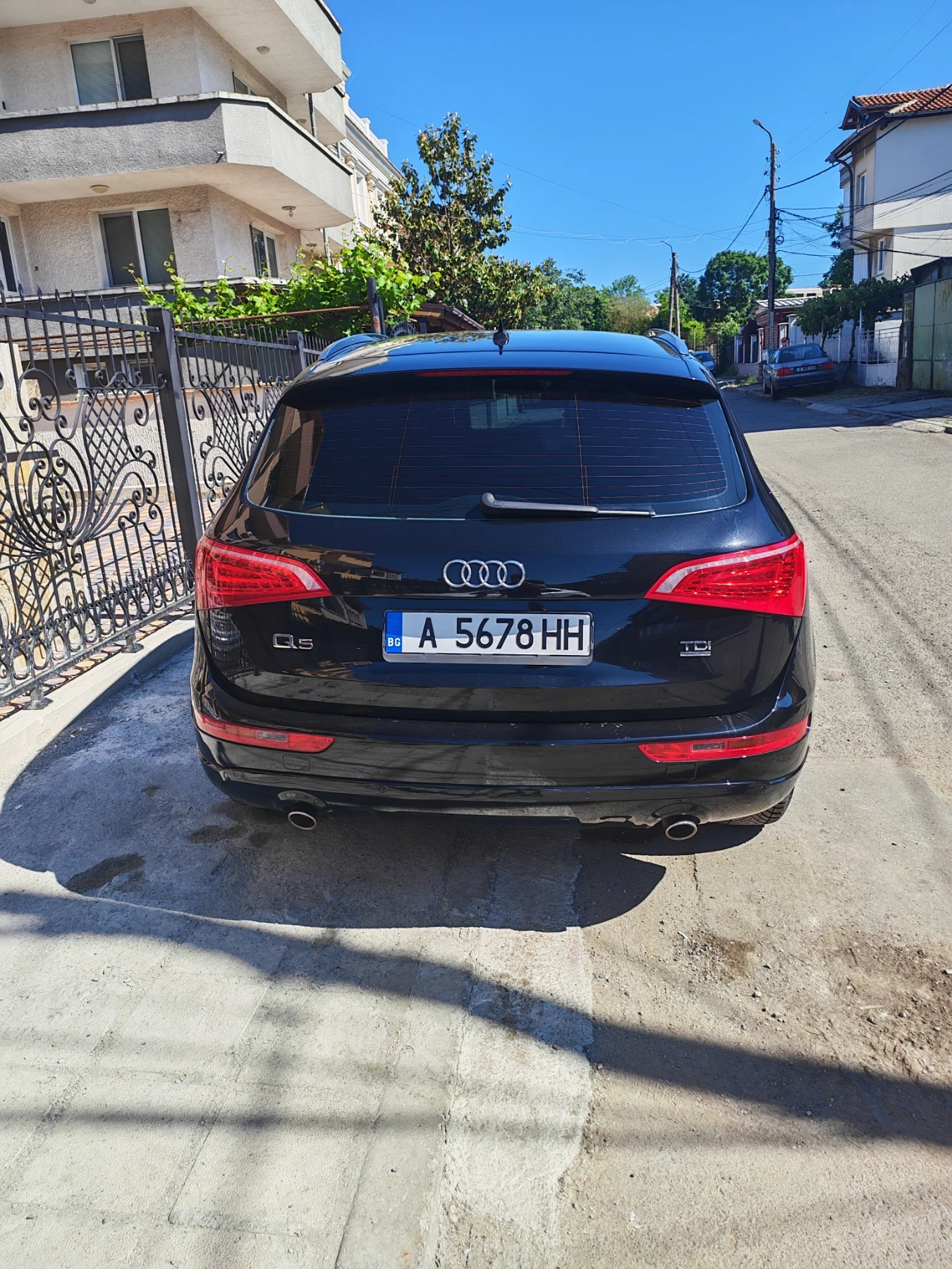 Audi Q5 Quattro S-line 3.0 TDI, снимка 6 - Автомобили и джипове - 54771278