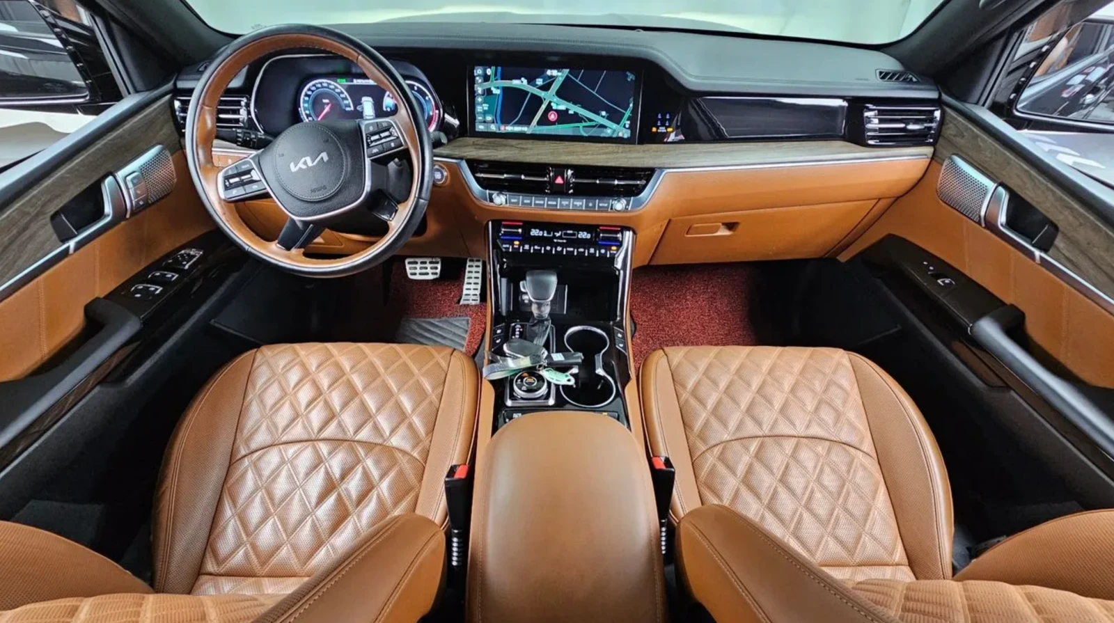 Kia Mohave Камера/Кожен Салон/Обдух, снимка 7 - Автомобили и джипове - 55059887