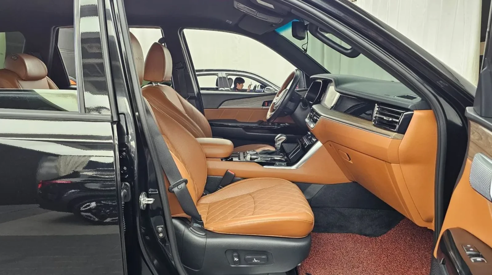 Kia Mohave Камера/Кожен Салон/Обдух, снимка 11 - Автомобили и джипове - 55059887