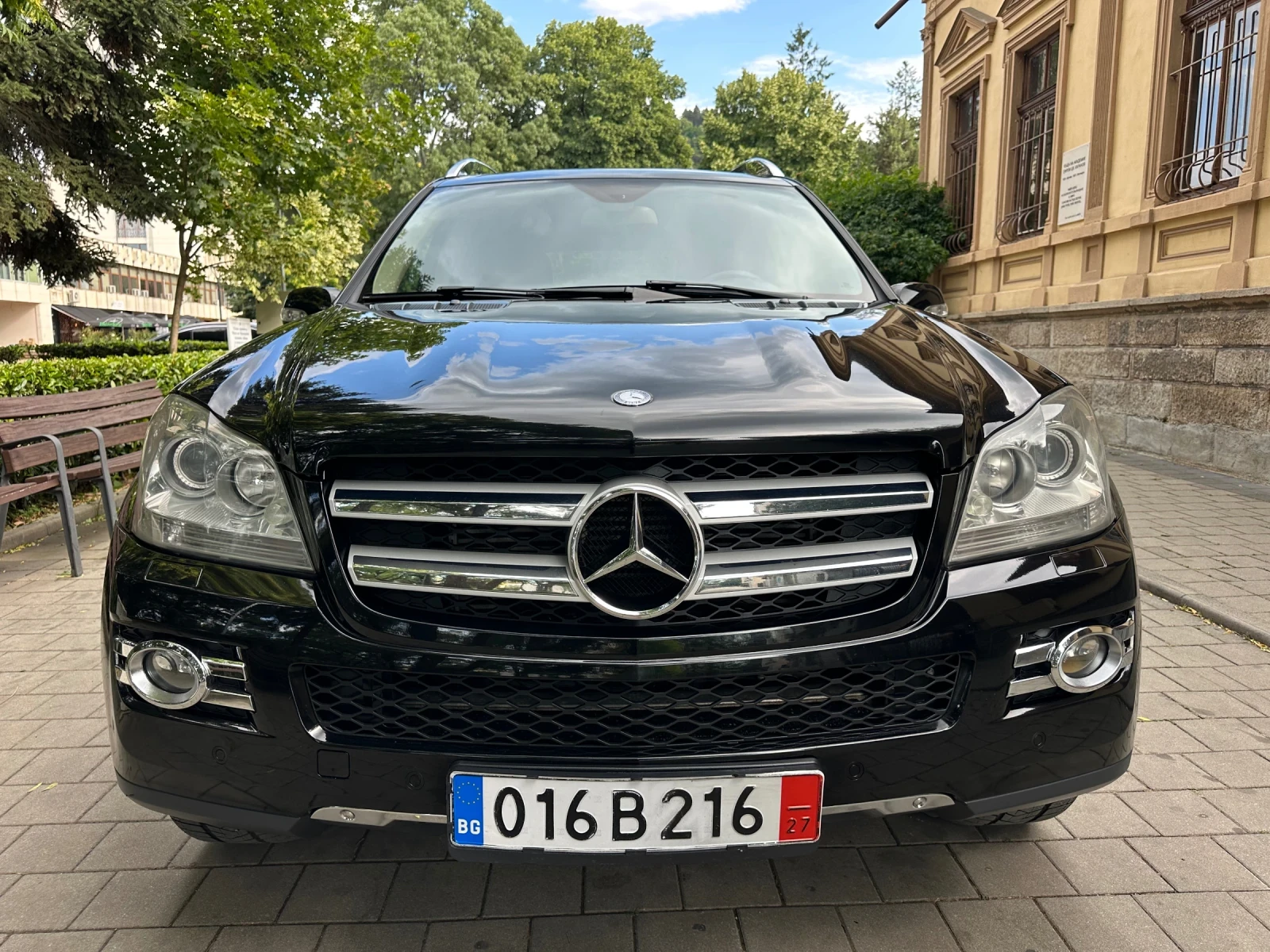 Mercedes-Benz GL 420 7МЕСТА* OFF-ROAD* ПАКЕТ* CARPLAY* КАТО НОВ* , снимка 5 - Автомобили и джипове - 55270212