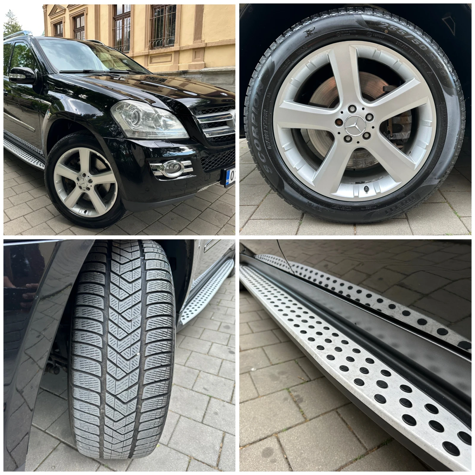 Mercedes-Benz GL 420 7МЕСТА* OFF-ROAD* ПАКЕТ* CARPLAY* КАТО НОВ* , снимка 14 - Автомобили и джипове - 55270212