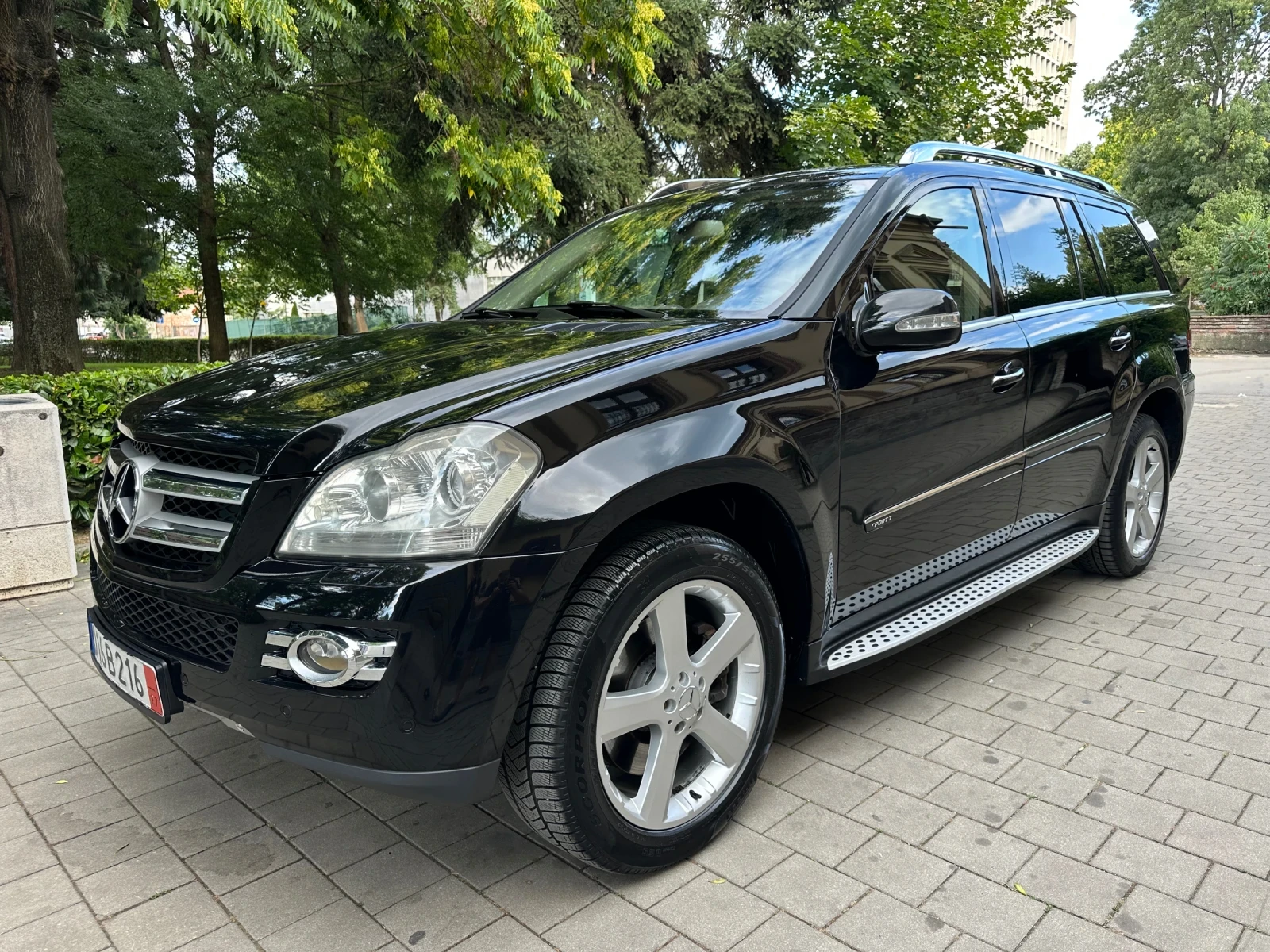 Mercedes-Benz GL 420 7МЕСТА* OFF-ROAD* ПАКЕТ* CARPLAY* КАТО НОВ* 