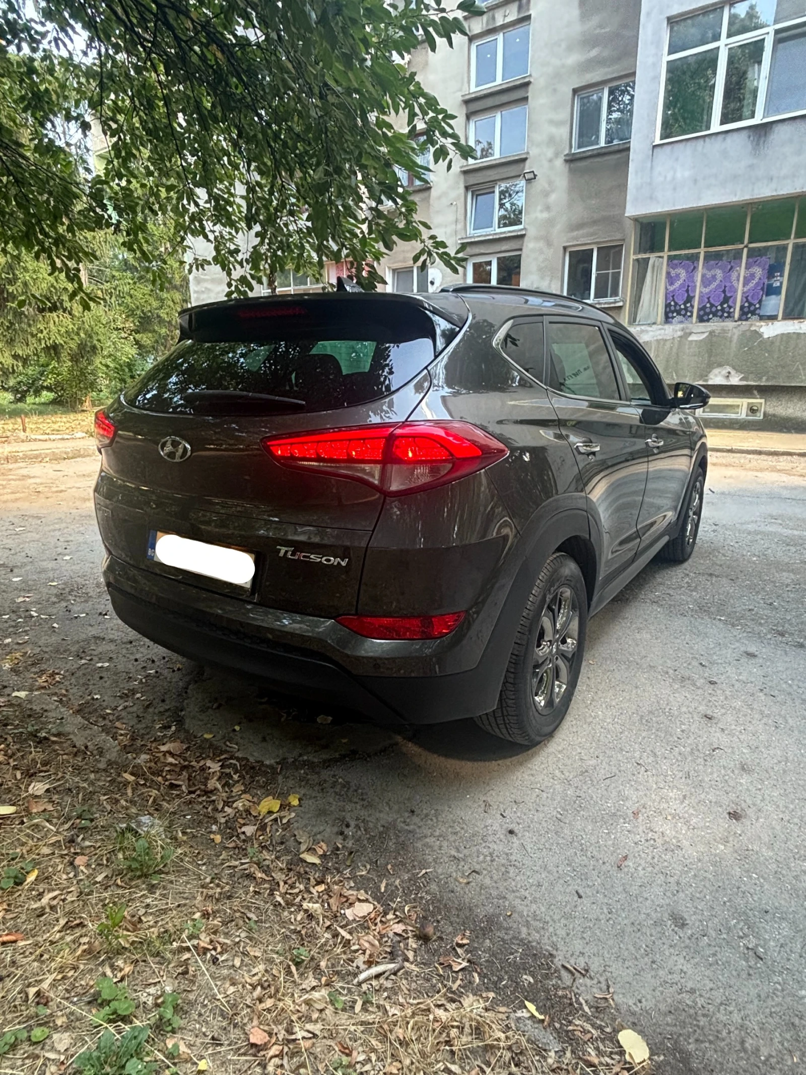 Hyundai Tucson 1.7 CRDI 16V XPossible , снимка 6 - Автомобили и джипове - 55799919