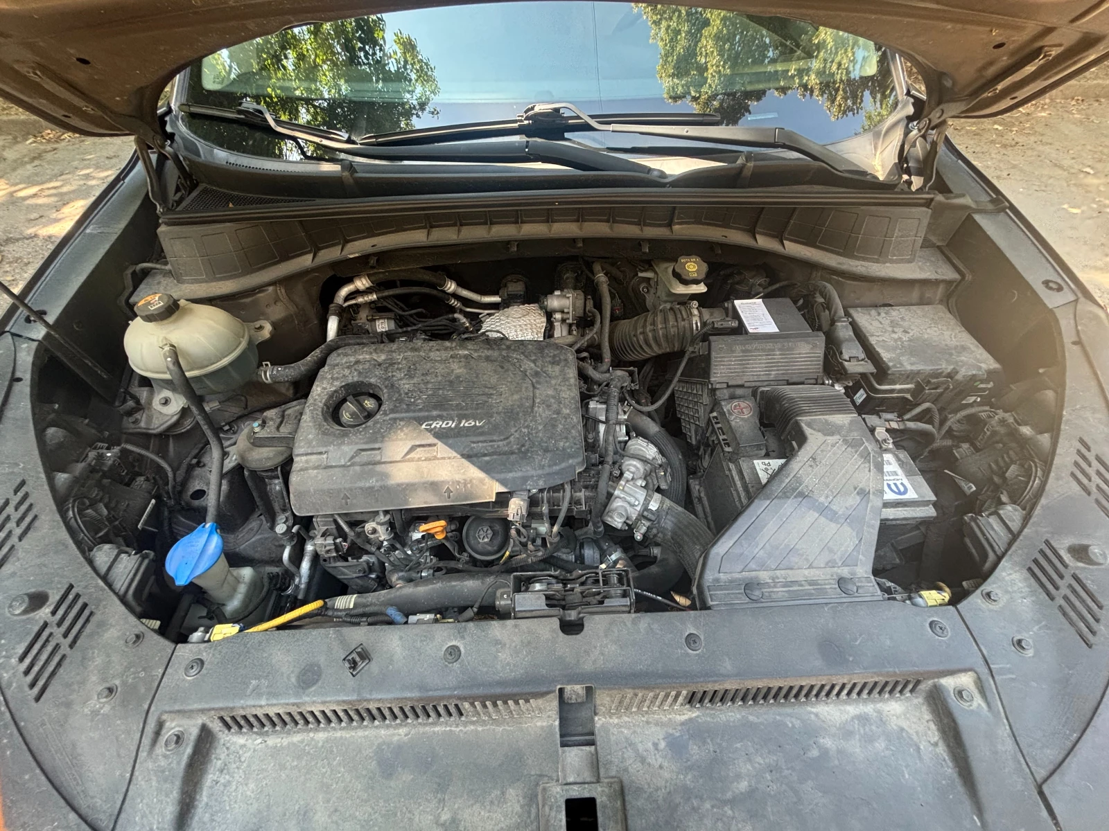 Hyundai Tucson 1.7 CRDI 16V XPossible , снимка 8 - Автомобили и джипове - 55799919