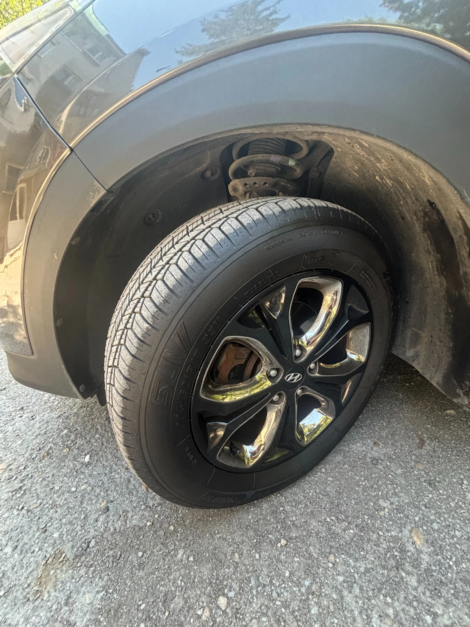 Hyundai Tucson 1.7 CRDI 16V XPossible , снимка 16 - Автомобили и джипове - 55799919
