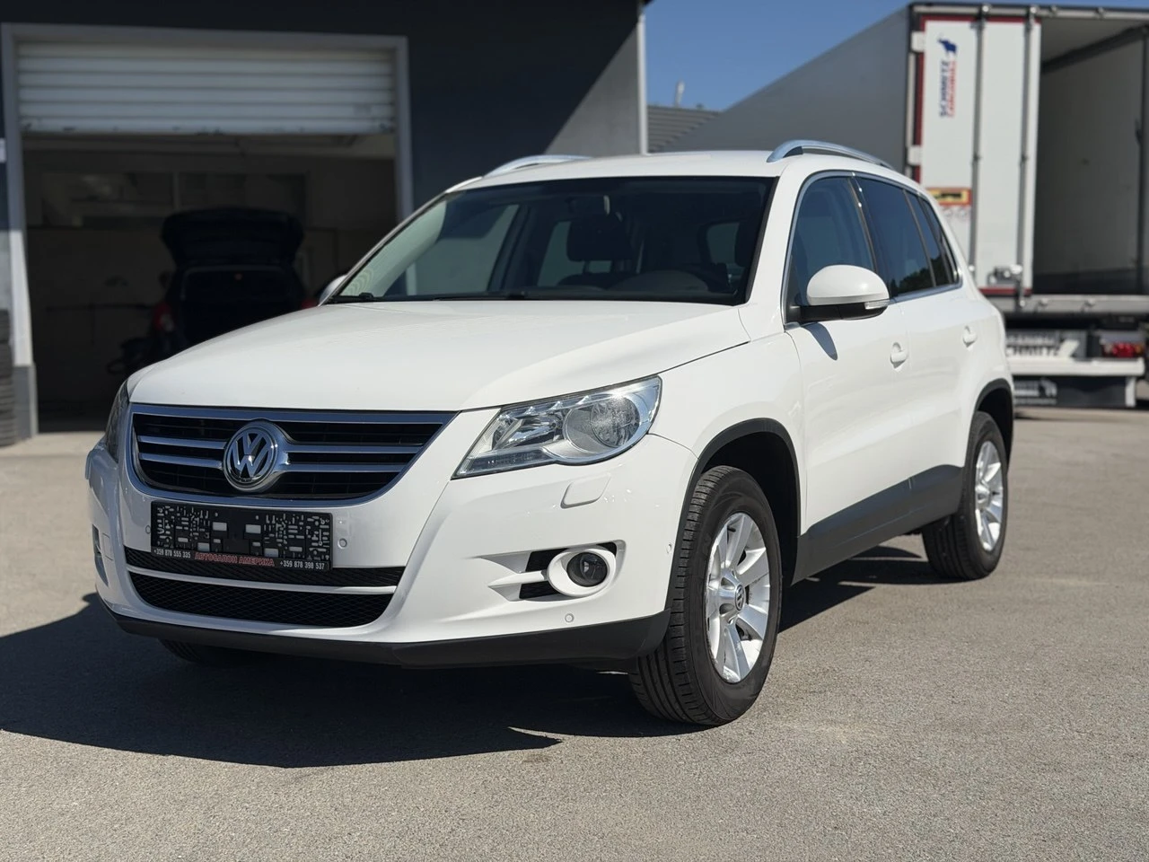 VW Tiguan 2.0TDI DSG NAVI