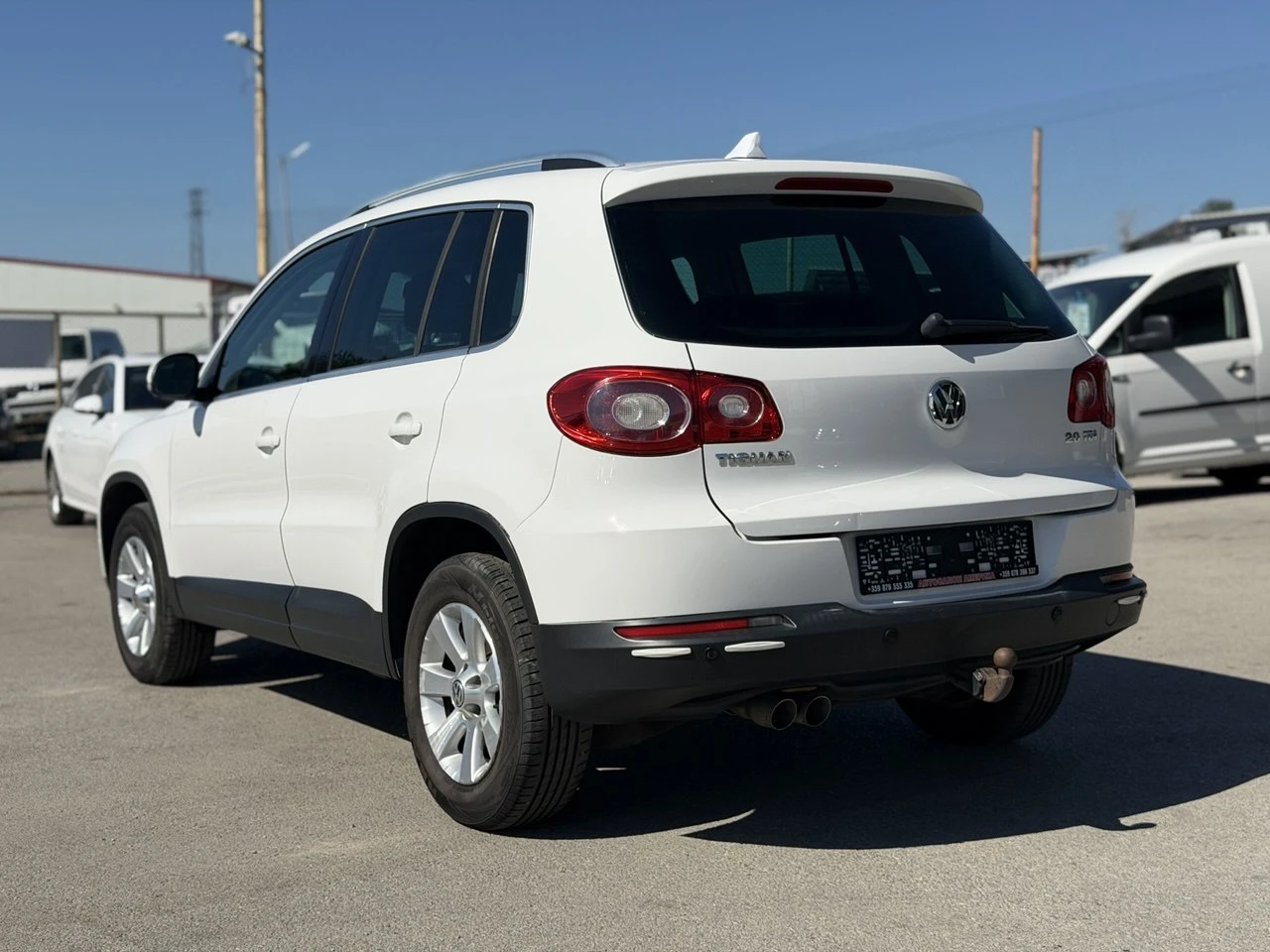 VW Tiguan 2.0TDI DSG NAVI, снимка 4 - Автомобили и джипове - 55981275