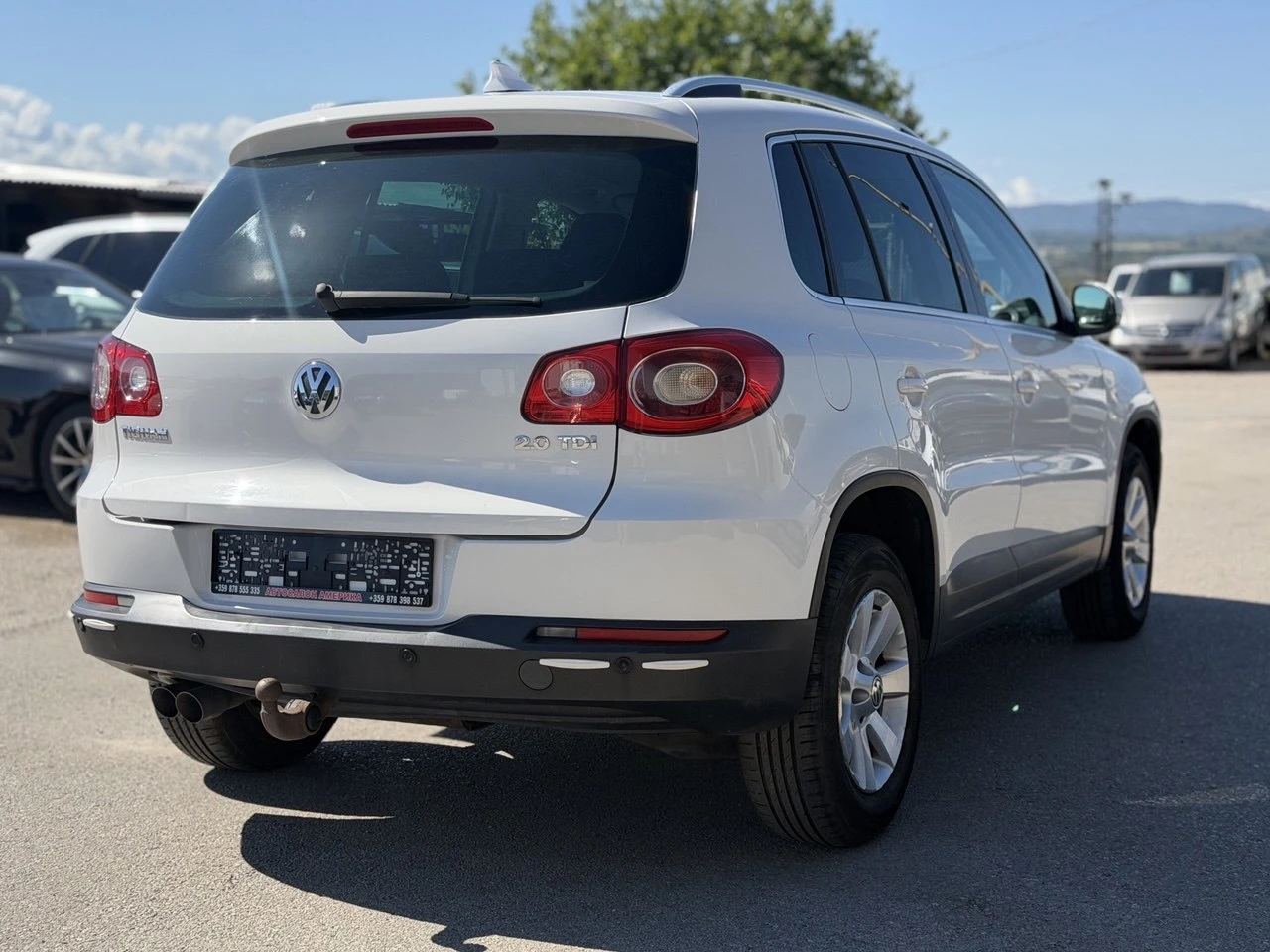 VW Tiguan 2.0TDI DSG NAVI, снимка 6 - Автомобили и джипове - 55981275