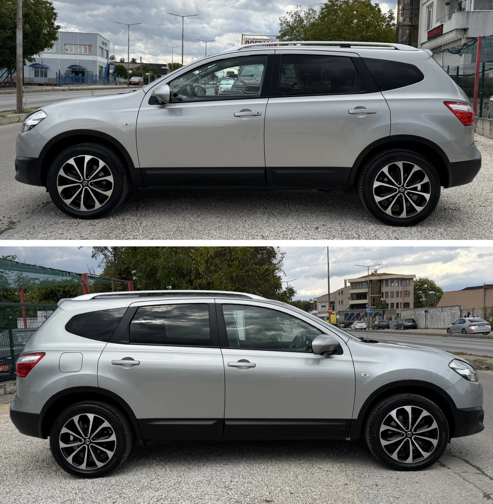Nissan Qashqai 1.6DCI* 7Местна* 360Камера* Панорама, снимка 6 - Автомобили и джипове - 56200392