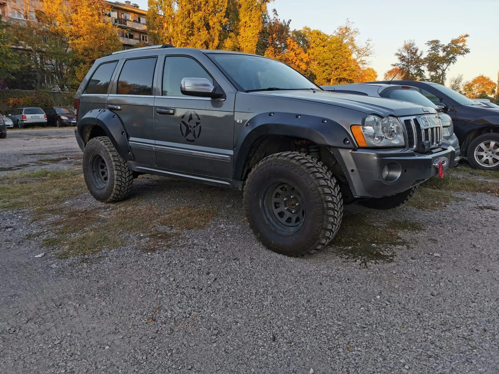 Jeep Grand cherokee 3.0 CRD Overland