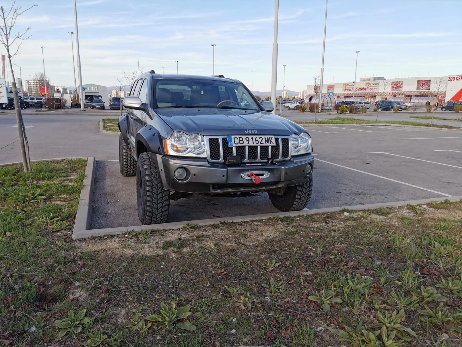 Jeep Grand cherokee 3.0 CRD Overland, снимка 16 - Автомобили и джипове - 56201554