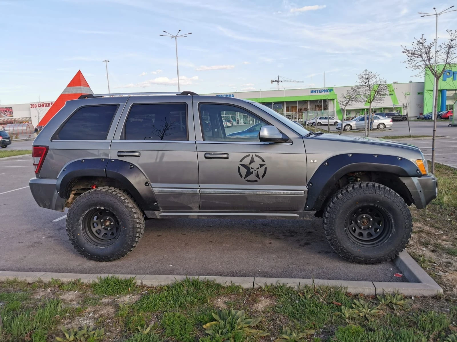 Jeep Grand cherokee 3.0 CRD Overland, снимка 3 - Автомобили и джипове - 56201554