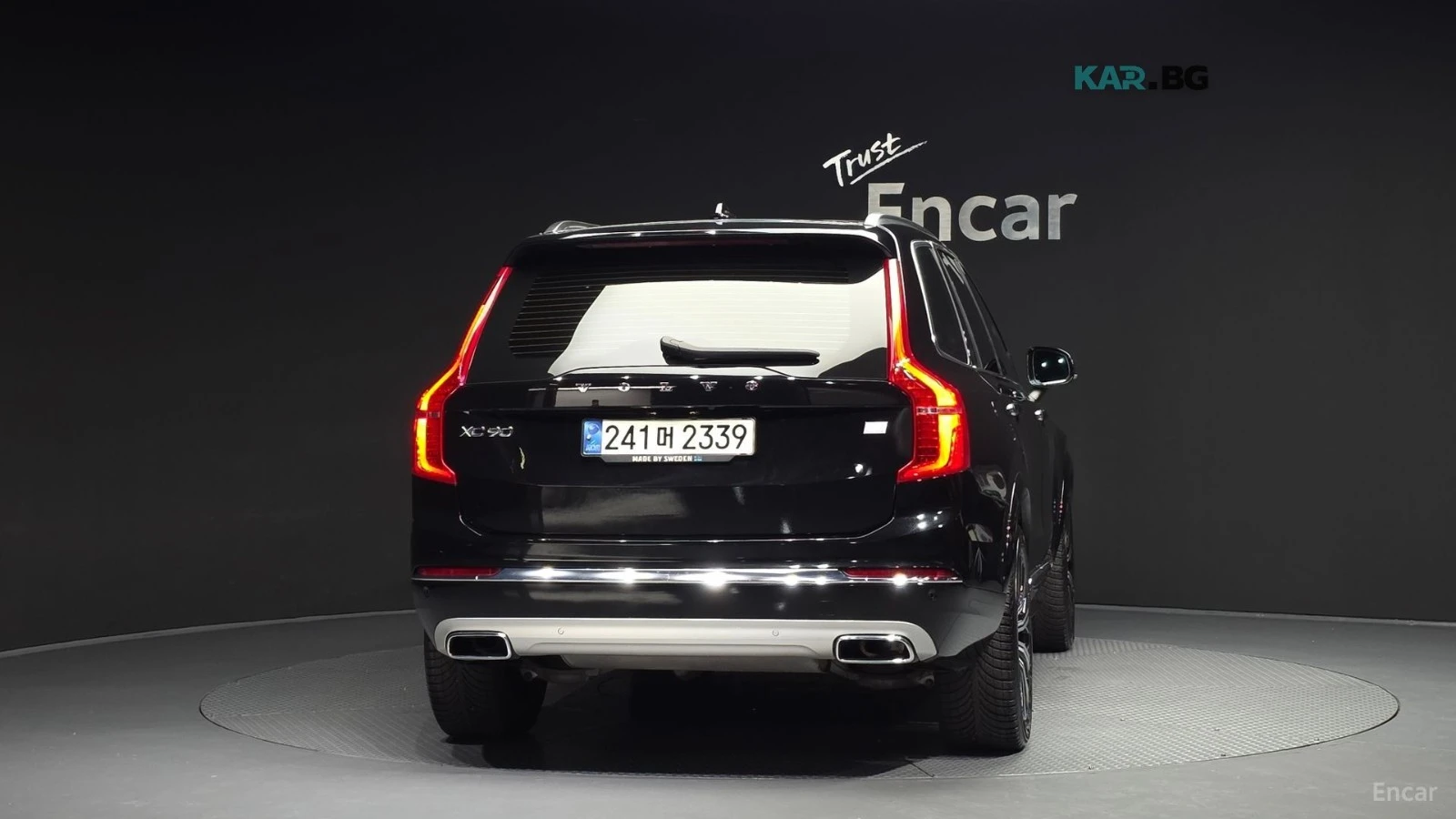 Volvo Xc90 T8 INSCRIPTION /AWD/360 /HUD/�����/������� | Mobile.bg � ����������� 4