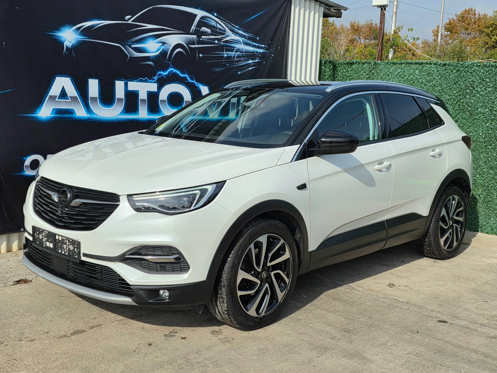 Opel Grandland X 2.0* 177к.с.* ULTIMATE 