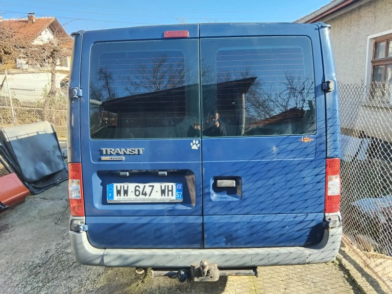 Ford Transit, снимка 4 - Бусове и автобуси - 49291065