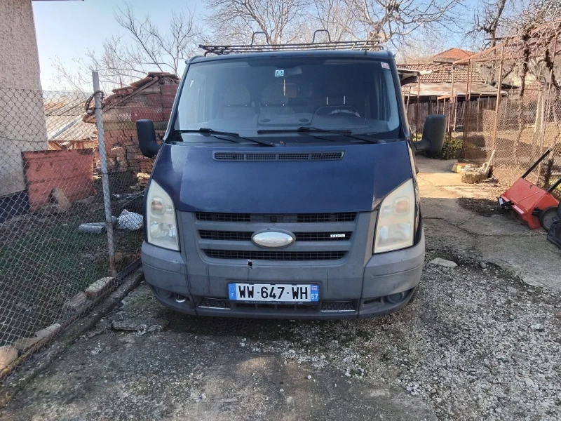 Ford Transit, снимка 1 - Бусове и автобуси - 49291065